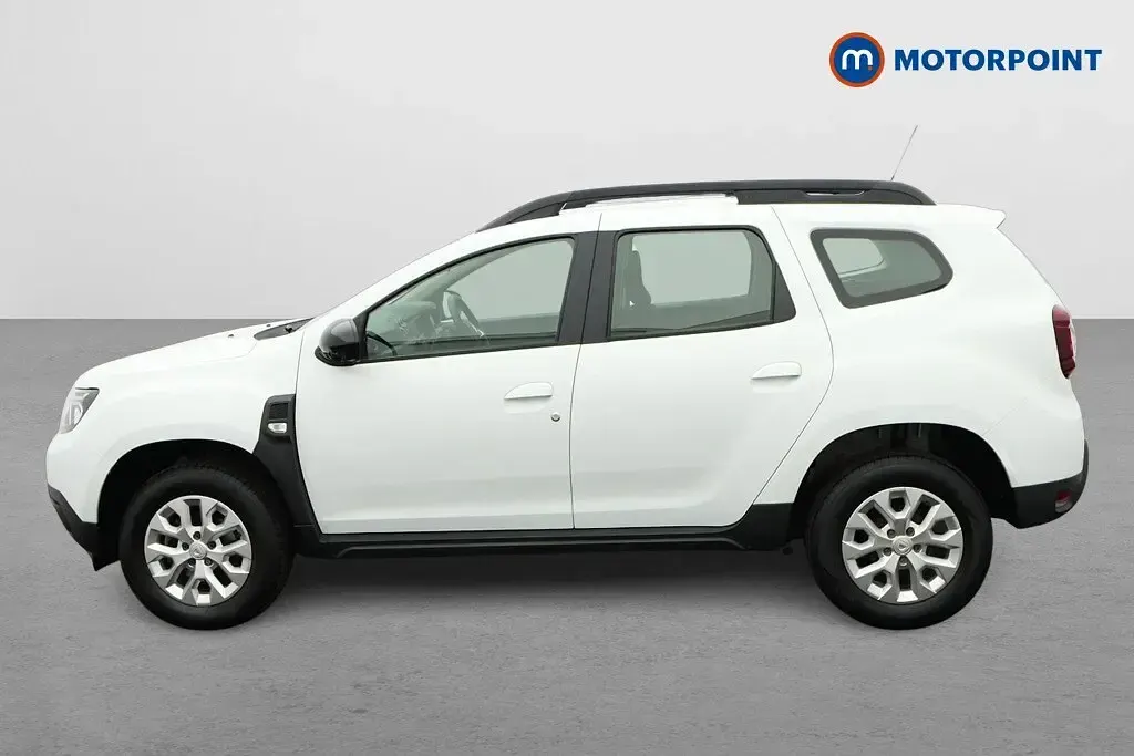 Used Dacia Duster Comfort 150 HP (110 kW) 2022 White SUV