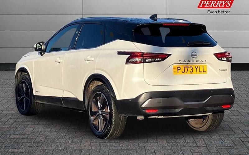 Used Nissan Qashqai Tekna 190 HP (139 kW) 2023 SUV