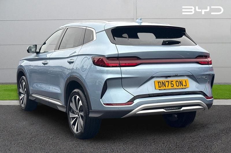 Used BYD Seal U Boost 2025 Blue SUV