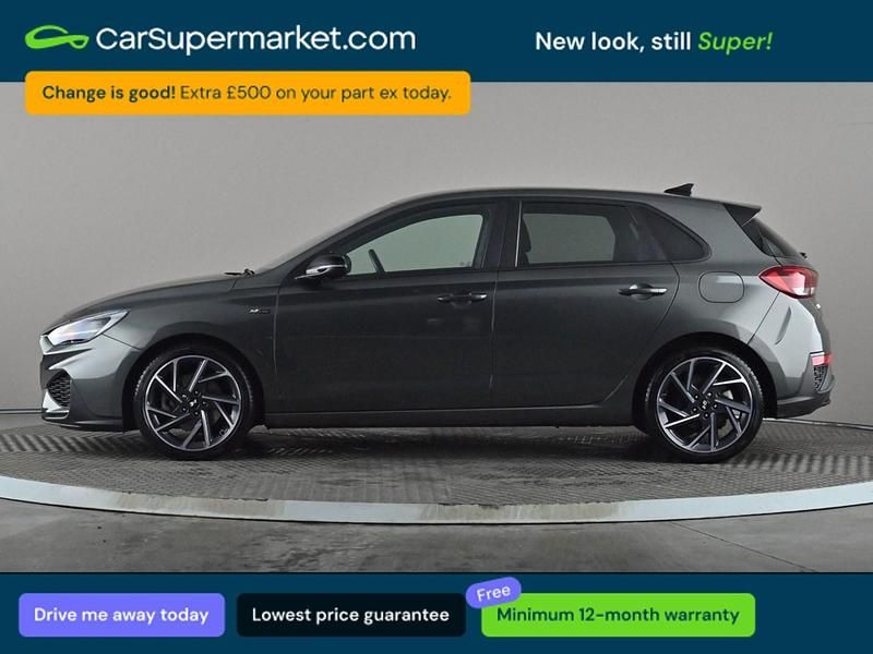 Used Hyundai i30 N Line 159 HP (116 kW) 2023 Grey Hatchback