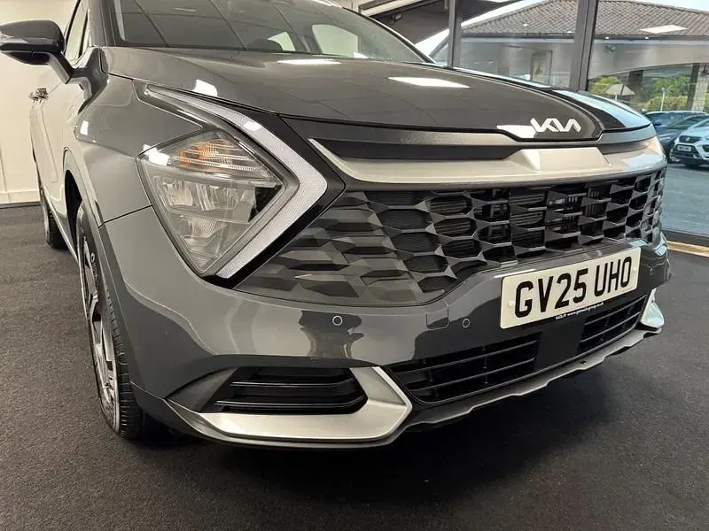 Used Kia Sportage 157 HP (115 kW) 2025 Grey SUV