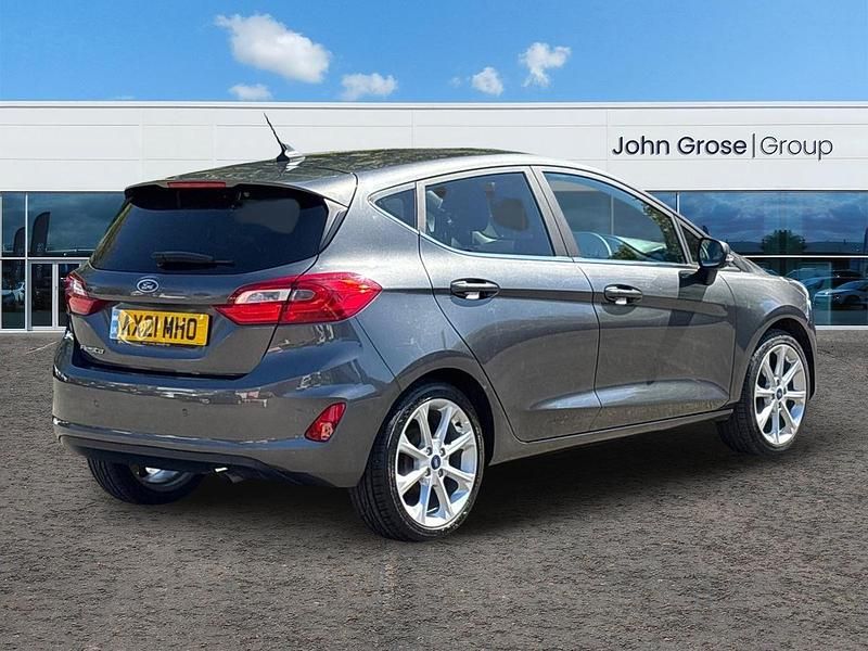 Usado Ford Fiesta Titanium X 2021 Cinzento Citadino