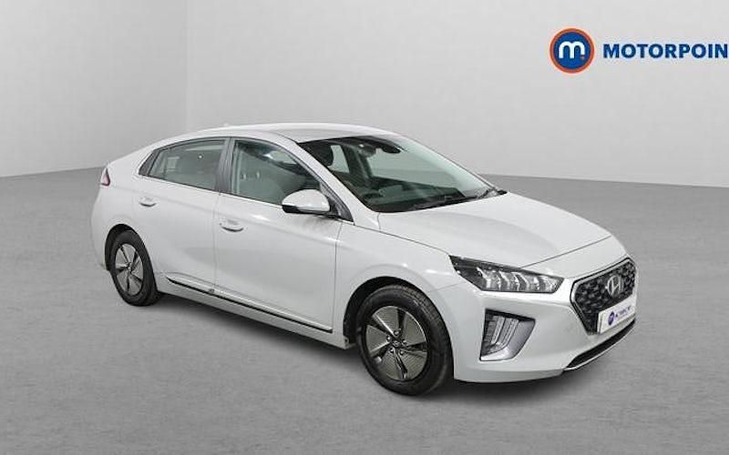 Used Hyundai Ioniq Premium 141 HP (103 kW) 2022 Grey Hatchback