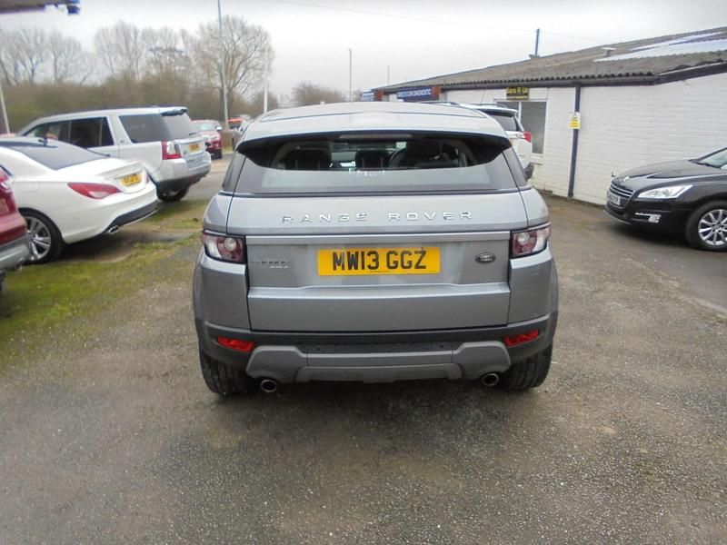 Used Land Rover Range Rover evoque Pure 2013 Grey Estate