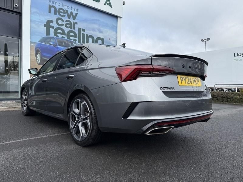 Used Skoda Octavia vRS 2024 Silver Hatchback