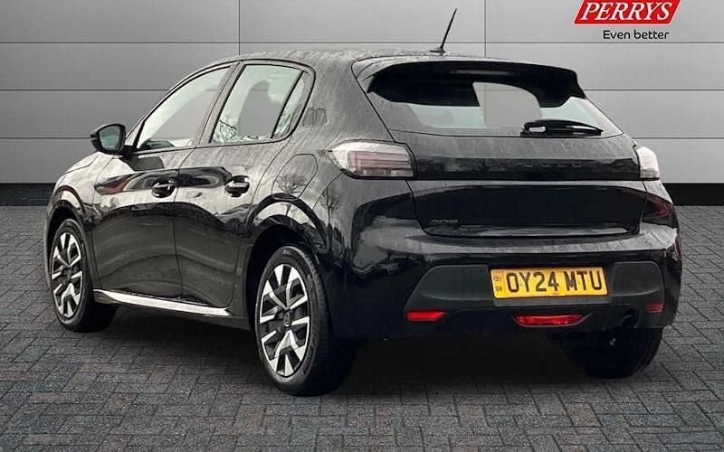 Usado Peugeot 208 Active 75 HP (55 kW) 2024 Citadino