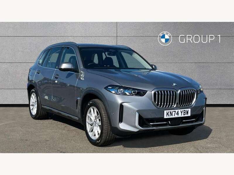 Grey Used 2024 BMW X5 xLine SUV | £58,493 (A bit pricey) - Image 1/4