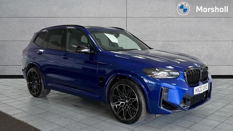 Blue Used 2022 BMW X3 Competition Edition SUV | £55,086 (Expensive) - Image 1/4