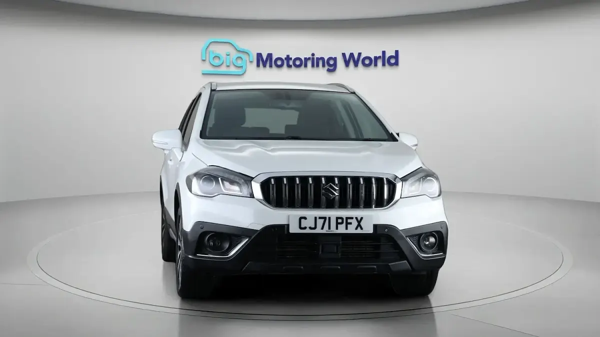 Used Suzuki SX4 S-Cross SZ-T 2021 White SUV