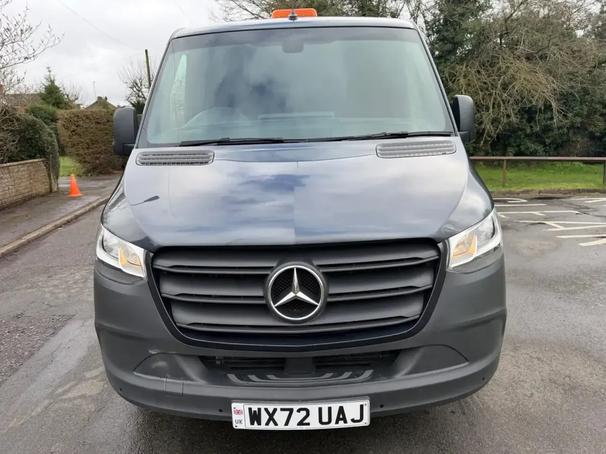 Begagnad Mercedes Sprinter Premium 148 HK (108 kW) 2022 Grå Van