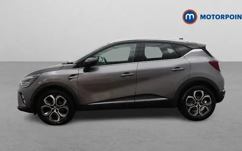 Used Renault Captur Techno 91 HP (66 kW) 2024 Grey/black SUV