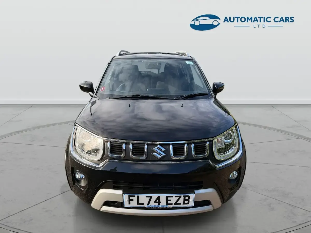 Used Suzuki Ignis SZ-T 83 HP (61 kW) 2024 Black SUV