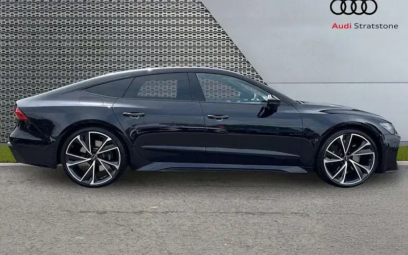 Used Audi RS7 Sportback 600 HP (441 kW) 2021 Black Hatchback