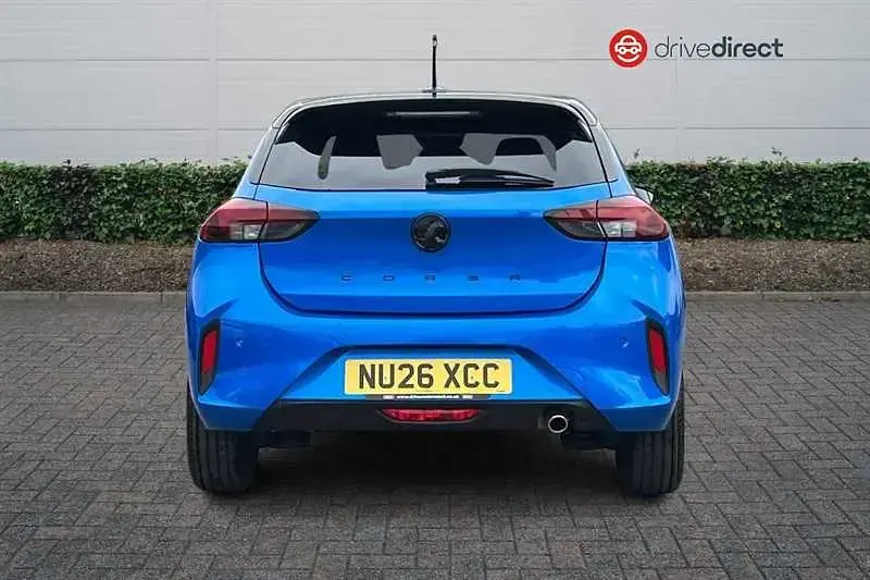 New Vauxhall Corsa S 100 HP (73 kW) 2026 Blue Hatchback