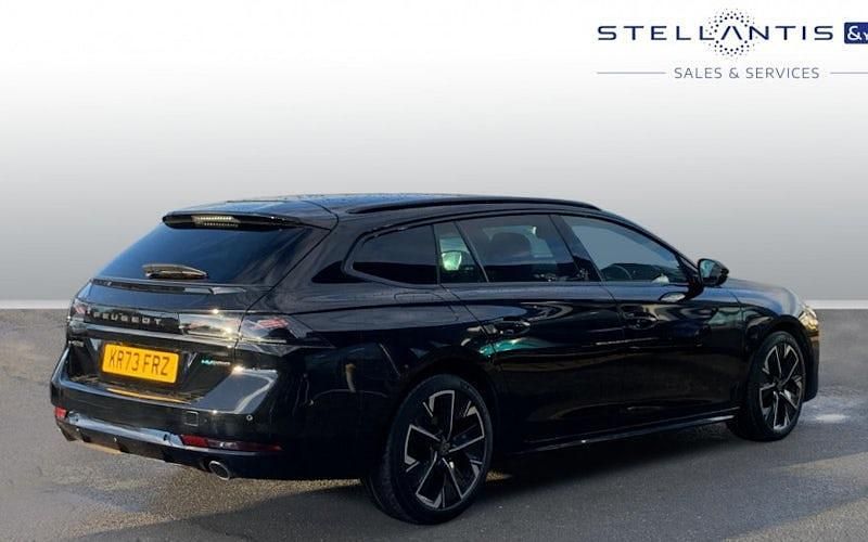 Used Peugeot 508 SW GTi 181 HP (133 kW) 2023 Black Estate