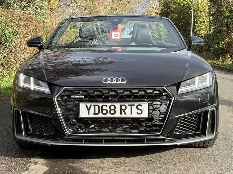 Used Audi TT S-Line 2019 Black Cabriolet