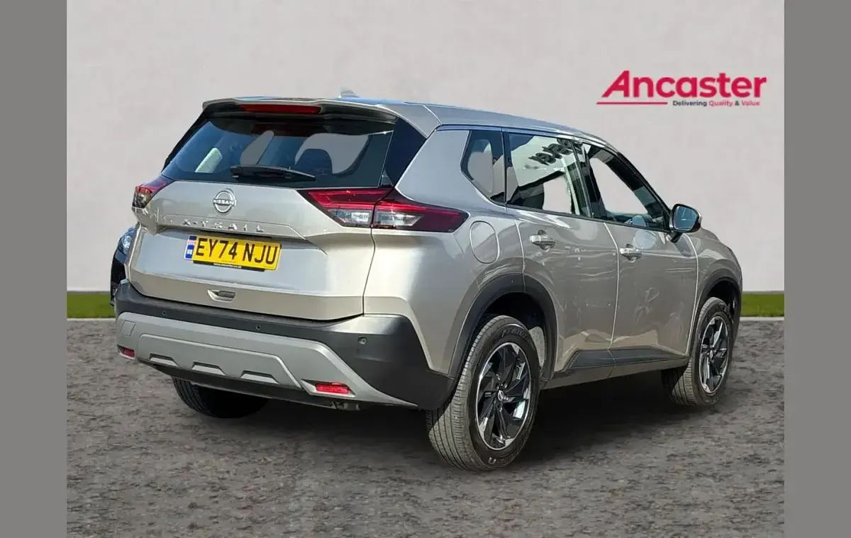 Used Nissan X-Trail Acenta Premium 204 HP (150 kW) 2024 Silver SUV