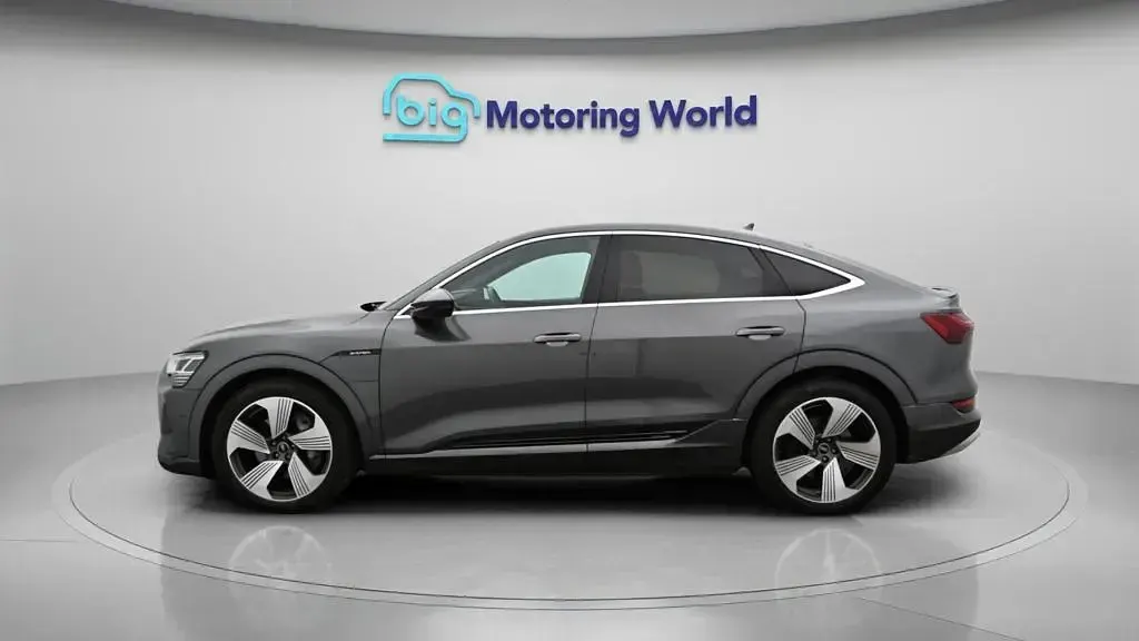 Used Audi e-tron S-Line 300 kW (408 HP) 2020 SUV