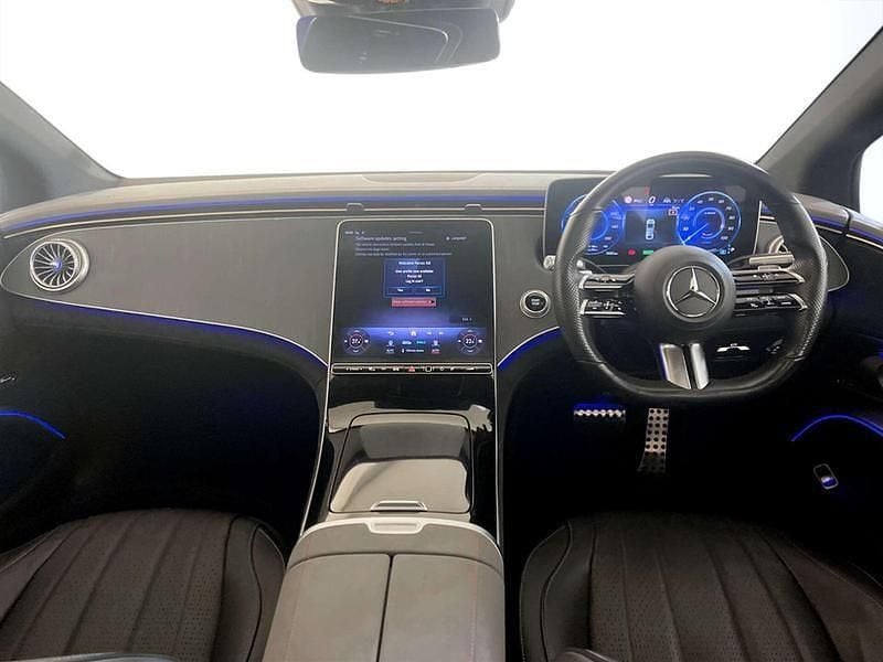 Used Mercedes EQS450+ AMG Line Premium 244 kW (333 HP) 2022 Black Sedan