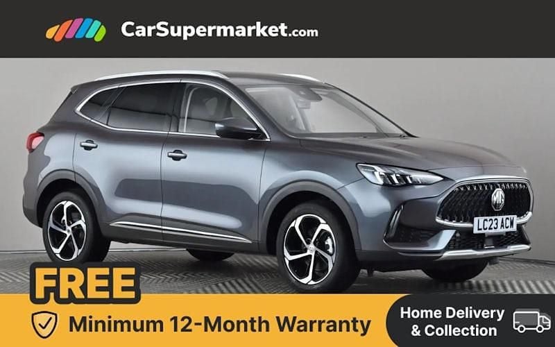 Grey Used 2023 MG HS Trophy SUV | £15,697 (Good price) - Image 1/4