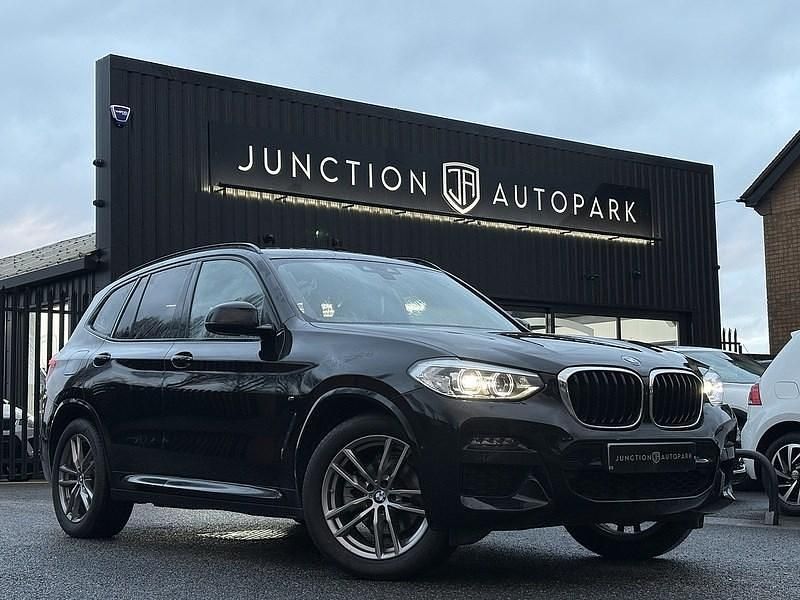 Used BMW X3 M Sport 2019 Black SUV