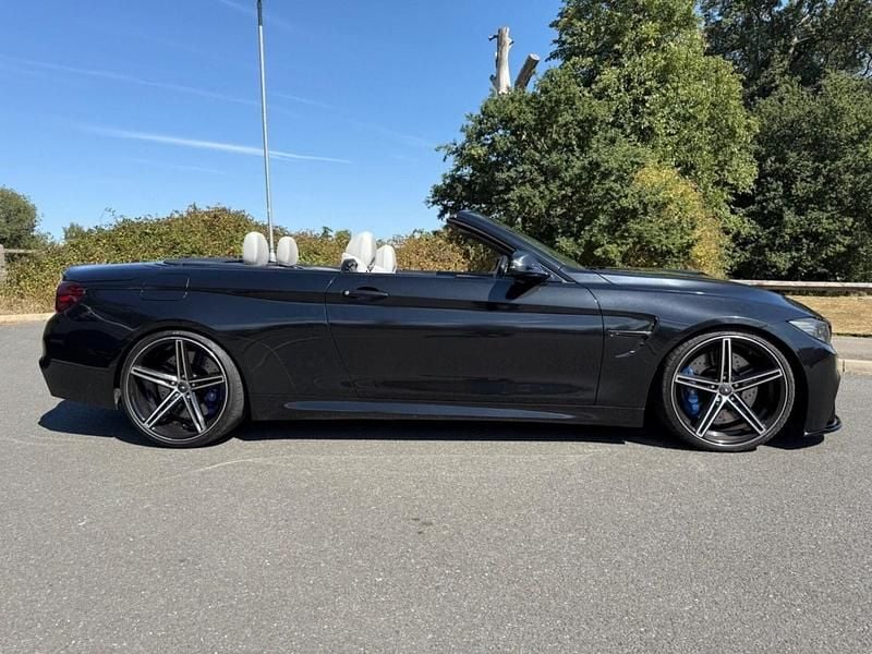 Used BMW M4 Cabriolet Comfort Edition 520 HP (382 kW) 2014 Black Cabriolet