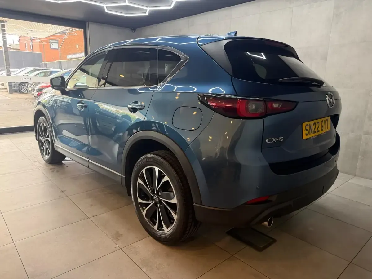 Used Mazda 6 Inclusive 2022 Blue Estate