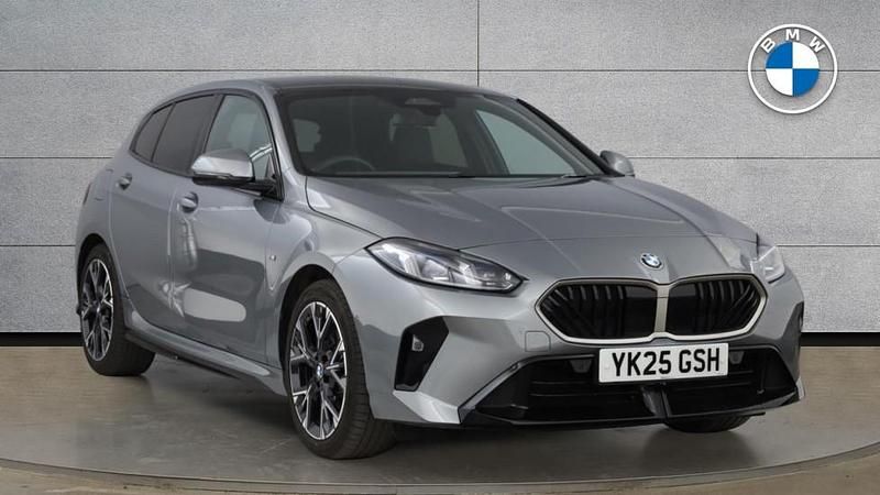 Used BMW 123 M Sport 215 HP (158 kW) 2025 Grey Hatchback