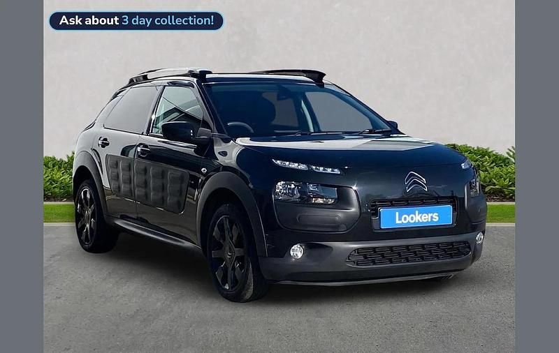 Used Citroën C4 Flair 82 HP (60 kW) 2017 Black SUV