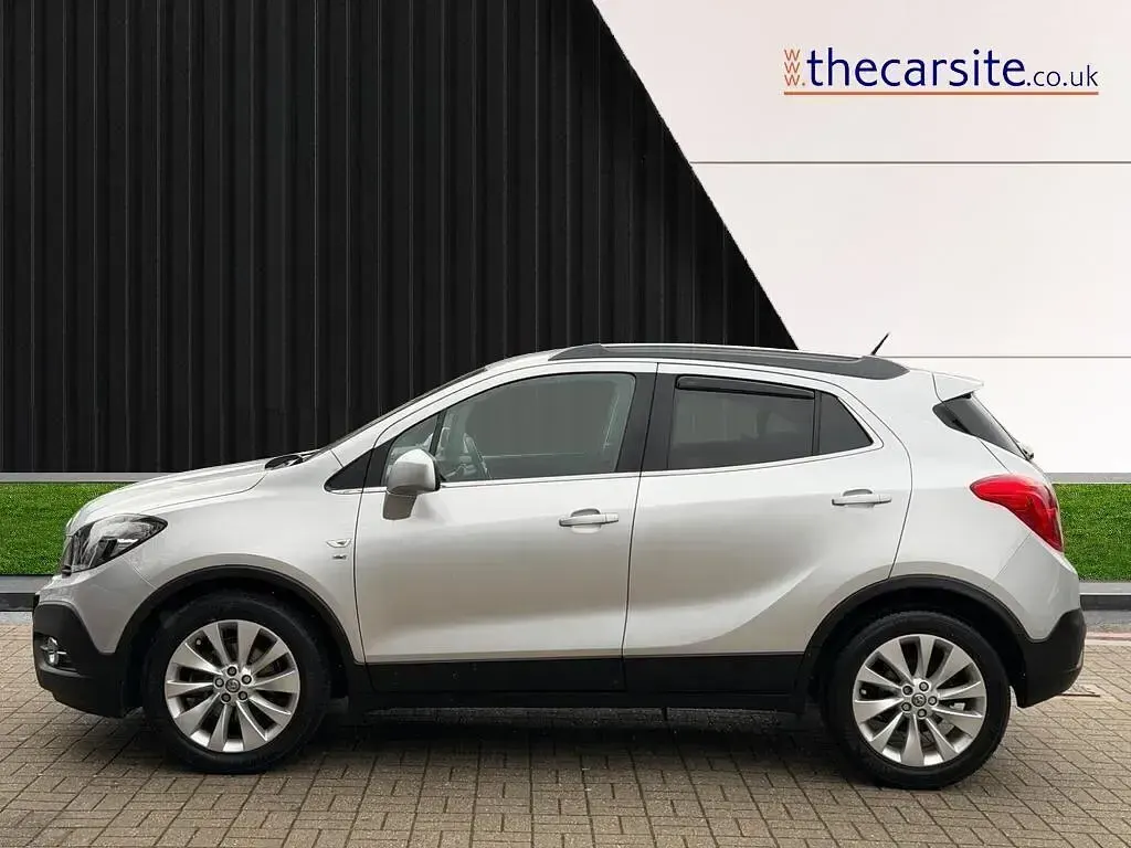 Used Vauxhall Mokka 140 HP (102 kW) 2015 Silver SUV