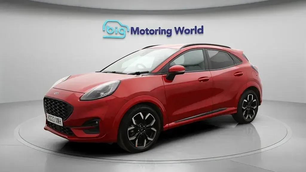 Usado Ford Puma ST-Line X 155 HP (114 kW) 2023 Vermelho SUV