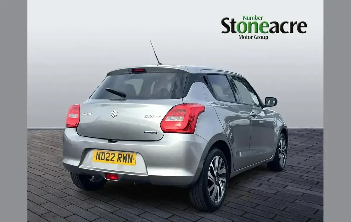 Used Suzuki Swift SZ-L 81 HP (59 kW) 2022 Silver Hatchback