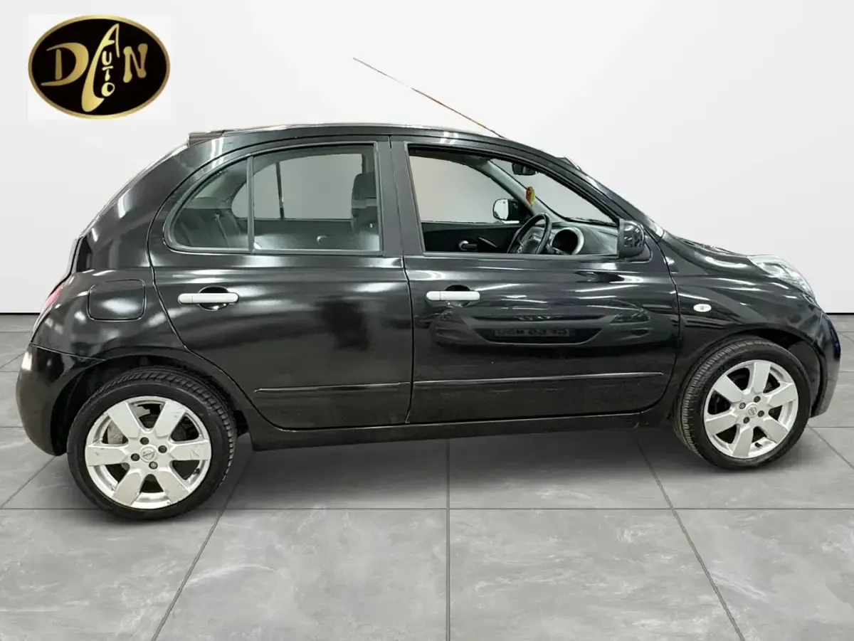 Used Nissan Micra Acenta 80 HP (58 kW) 2009 Black Hatchback