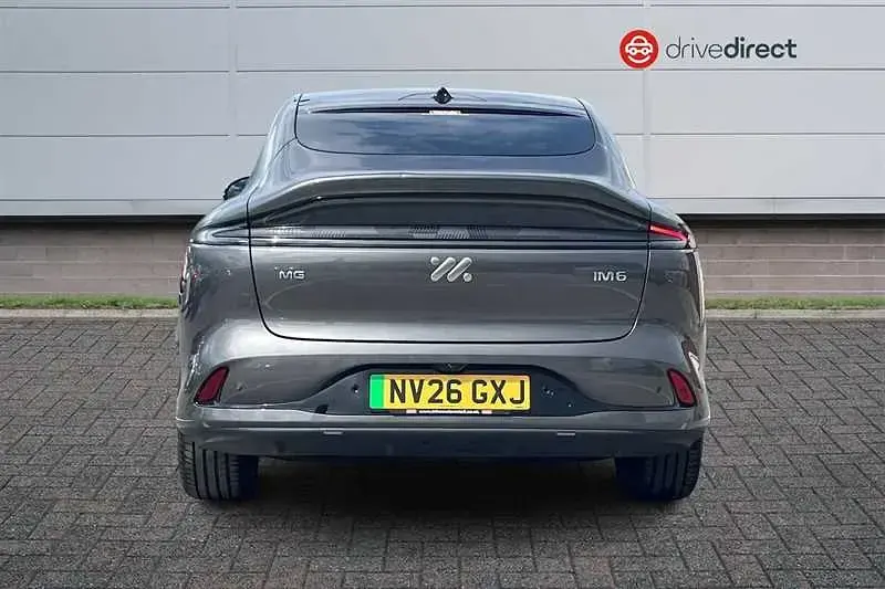 New MG IM6 300 kW (408 HP) 2026 Silver SUV