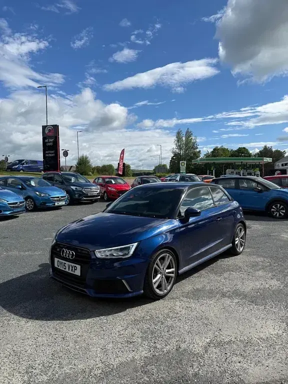 Used Audi A1 2015 Scuba blue Hatchback