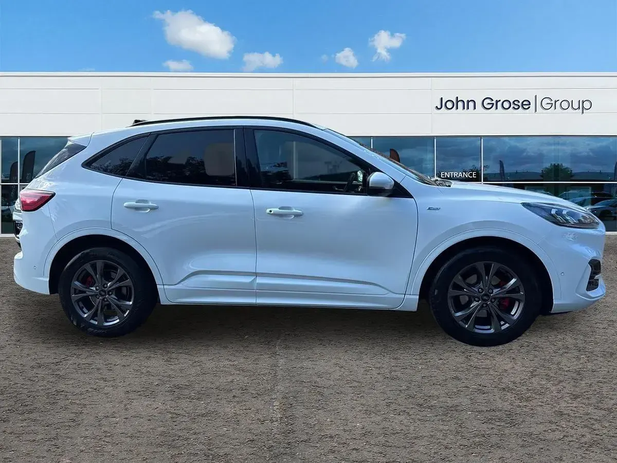 Used Ford Kuga ST-Line 2020 White SUV