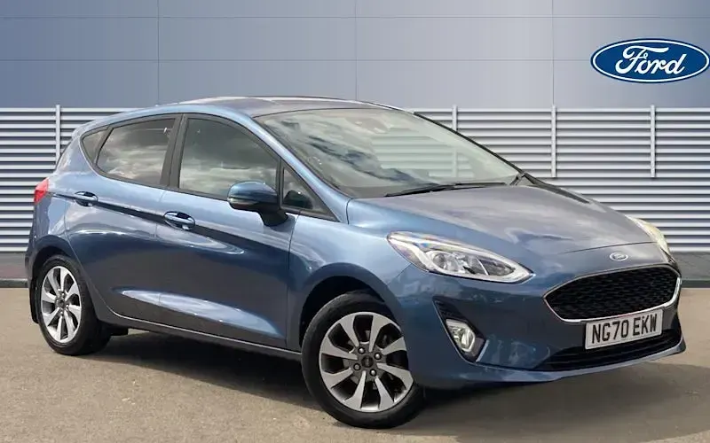 Used Ford Fiesta Trend 75 HP (55 kW) 2020 Hatchback