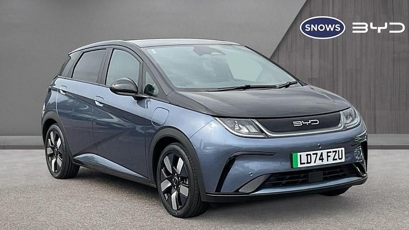 Black Used 2024 BYD Dolphin Design Hatchback | £21,390 (Fair price) - Image 1/4