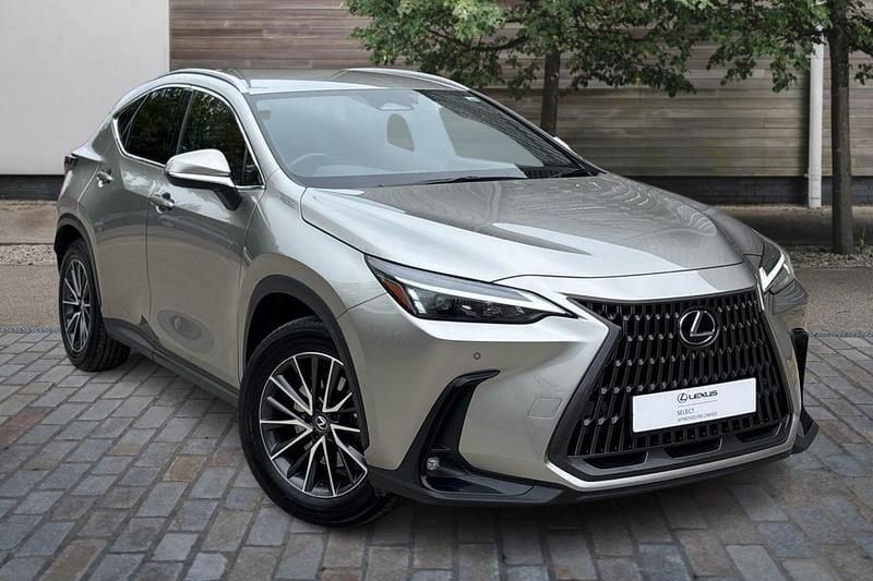 Silver Used 2024 Lexus NX350h Estate | £40,949 (Fair price) - Image 1/4