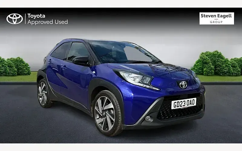 Used Toyota Aygo X 72 HP (52 kW) 2025 SUV