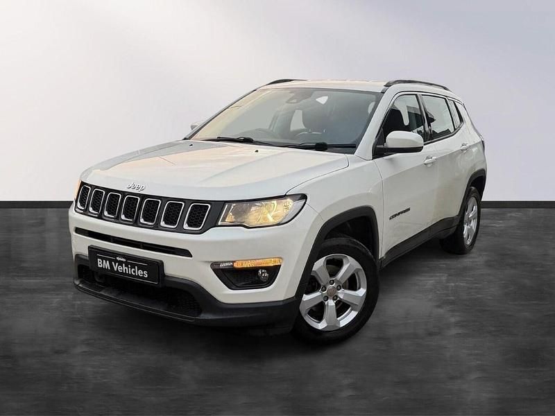 Used Jeep Compass Longitude 2018 White SUV