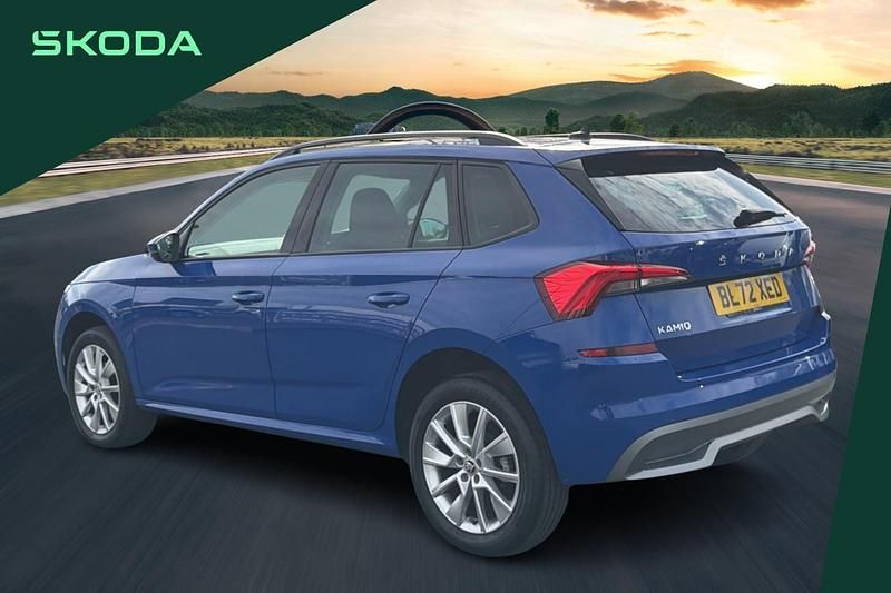 Used Skoda Kamiq SE Drive 94 HP (69 kW) 2023 Blue SUV