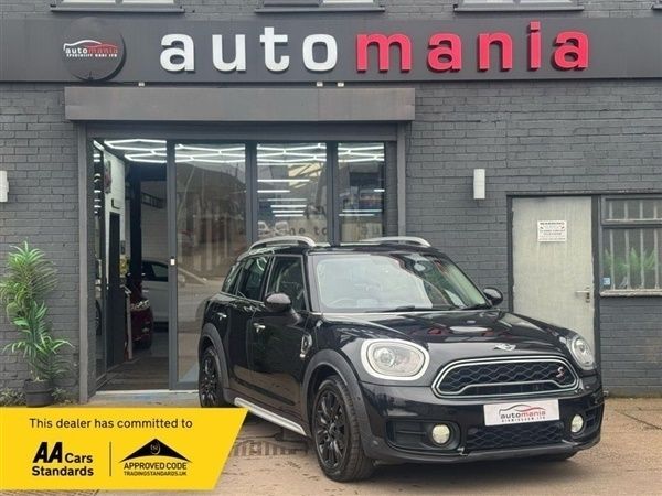 Black Used 2018 Mini Cooper S Countryman SUV | £11,299 (Fair price) - Image 1/1