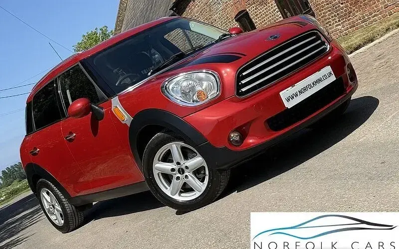 Used Mini Cooper Countryman 122 HP (89 kW) 2013 SUV
