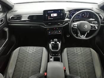 Used VW T-Roc R-line 150 HP (110 kW) 2022 Grey SUV