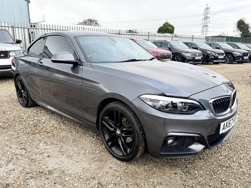 Used BMW 218 M Sport 2017 Grey Coupe