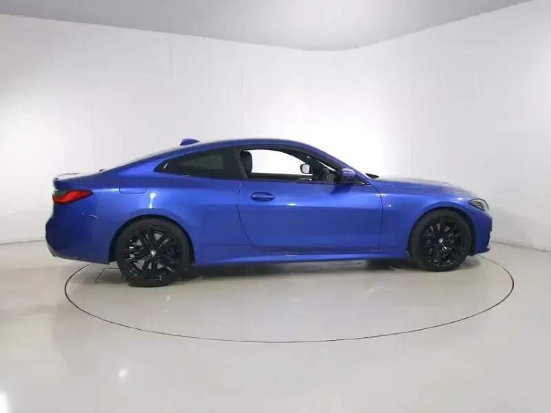 Used BMW 420 Coupé M Sport 184 HP (135 kW) 2021 Blue Coupe