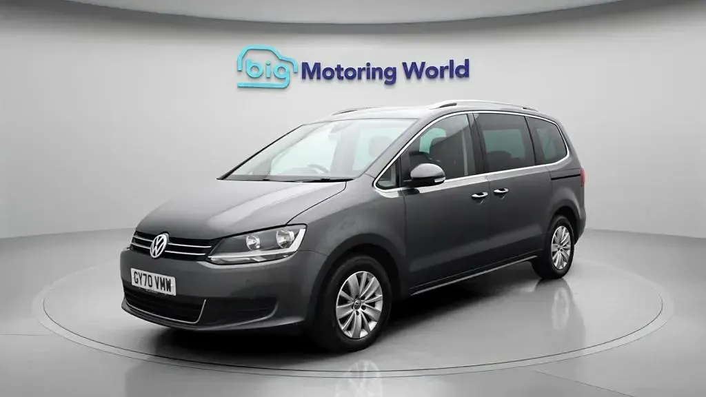 Used VW Sharan SE 150 HP (110 kW) 2021 Grey MPV