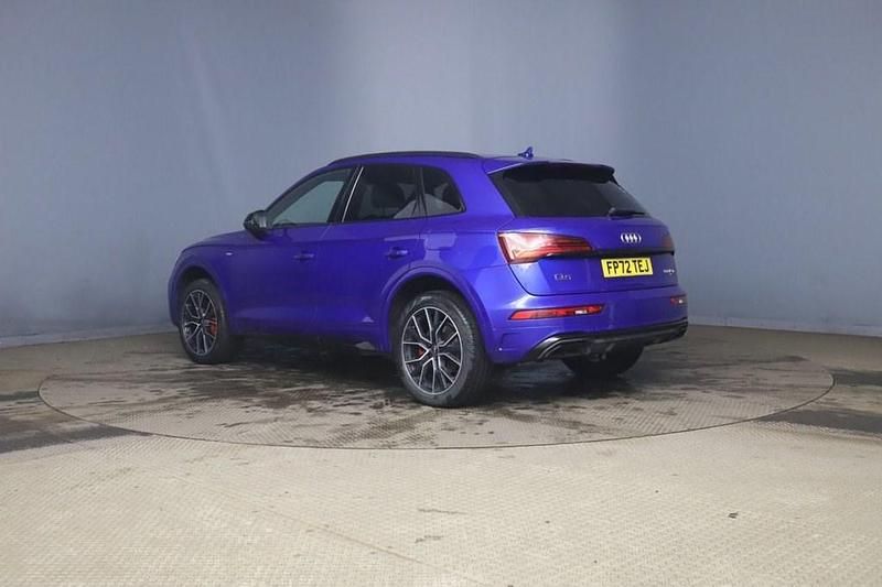 Used Audi Q5 Advanced 2022 Blue SUV