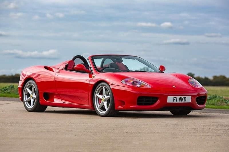 Red Used 2002 Ferrari 360 | £55,000 - Image 1/1